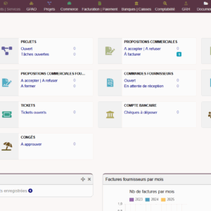 Logiciel sur mesure entreprise