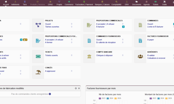 Logiciel sur mesure entreprise