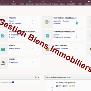Gestion Biens Immobiliers