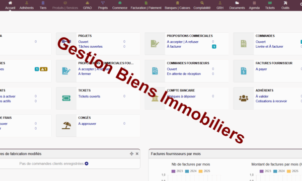 Gestion Biens Immobiliers