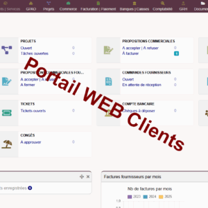 Portail WEB Clients