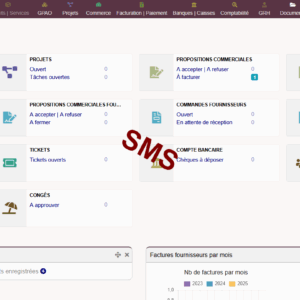 Logiciel envoi SMS