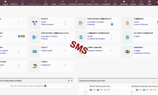 Logiciel envoi SMS