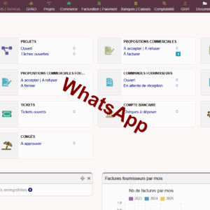 Envoyer avec WhatsApp