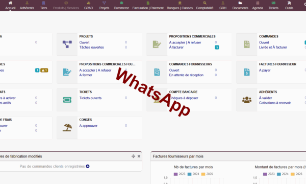 Envoyer avec WhatsApp