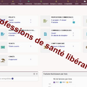 Logiciel professions de santé libérales