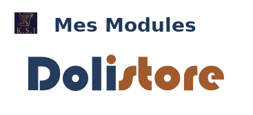 Mes Modules sur Dolistore — K.S.I